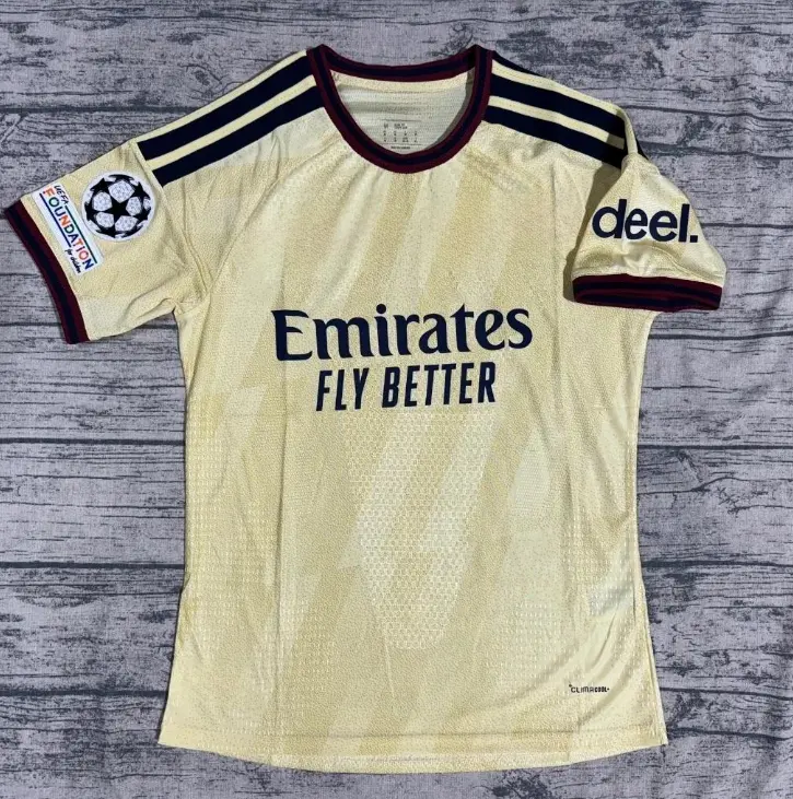 Saka No. 7 Away Soccer Shirt 2026/27 – Premium Breathable Football Jersey for Men Women, Quick Dry Sportswear, Soccer Fan Gift