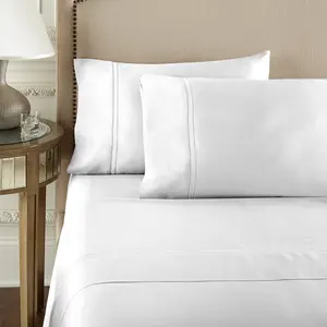 Yalda White Sheet Set | 100% Certified Giza Egyptian Cotton