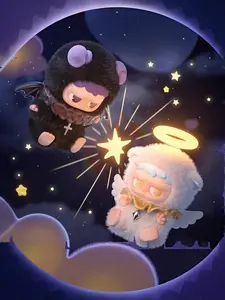 Monboo Emotional Weather Station Series Vinyl Plush Surprise Box Cute Valentine's Day Gifts - US Seller Fast Shipping