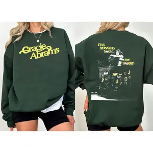Gracie 2 sides SweaT-shirt The Good Riddance Tour Shirt Tracklist 2023 Abrams Hoodie Abrams Tracklist Shirt Gift for fan unisex shirt