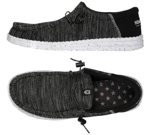 Howitzer Unisex Slip-On Shoes Sneakers with Camo Print Footwear Roam Blackout