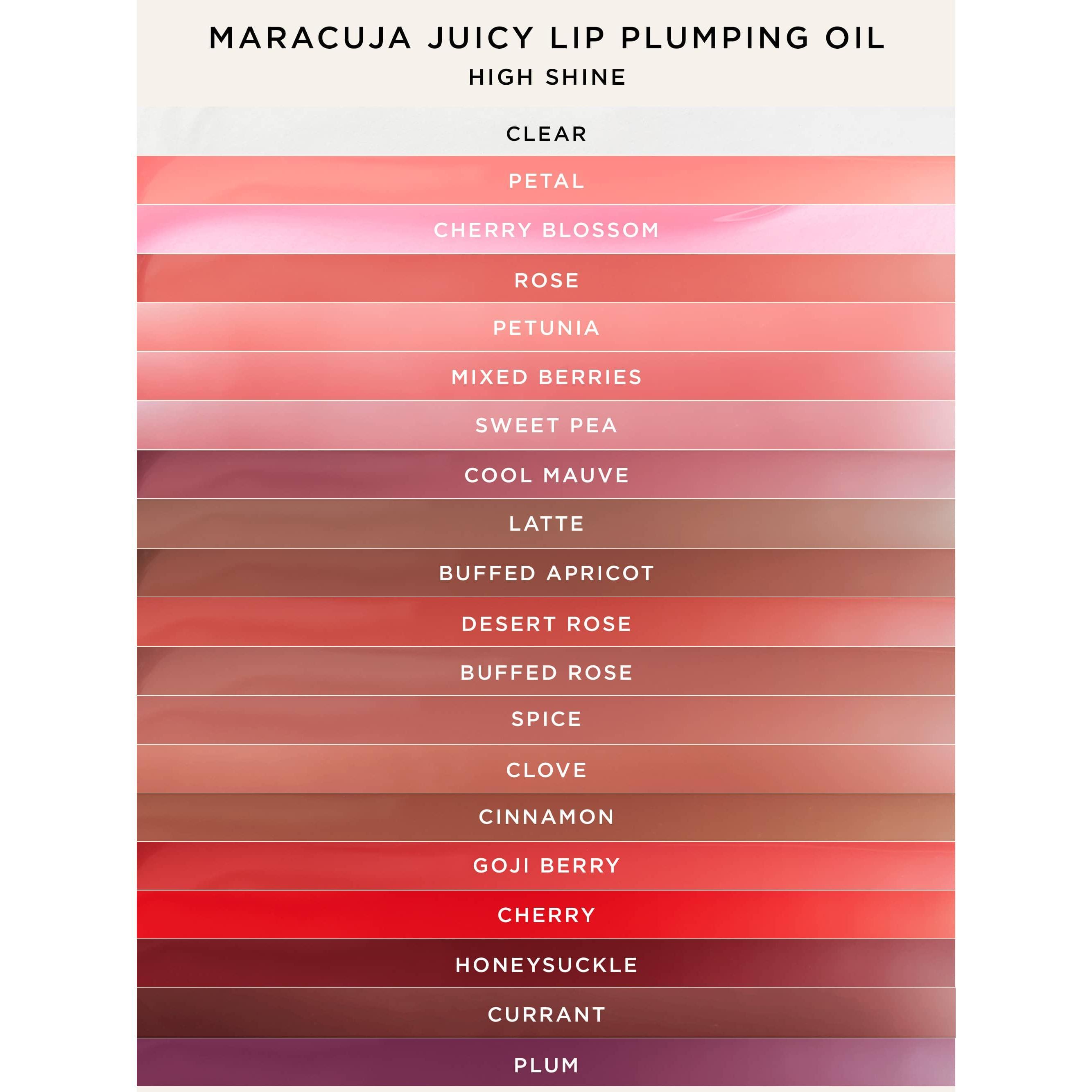 tarte maracuja juicy plumping lip oil - hydrating and moisturizing lip gloss