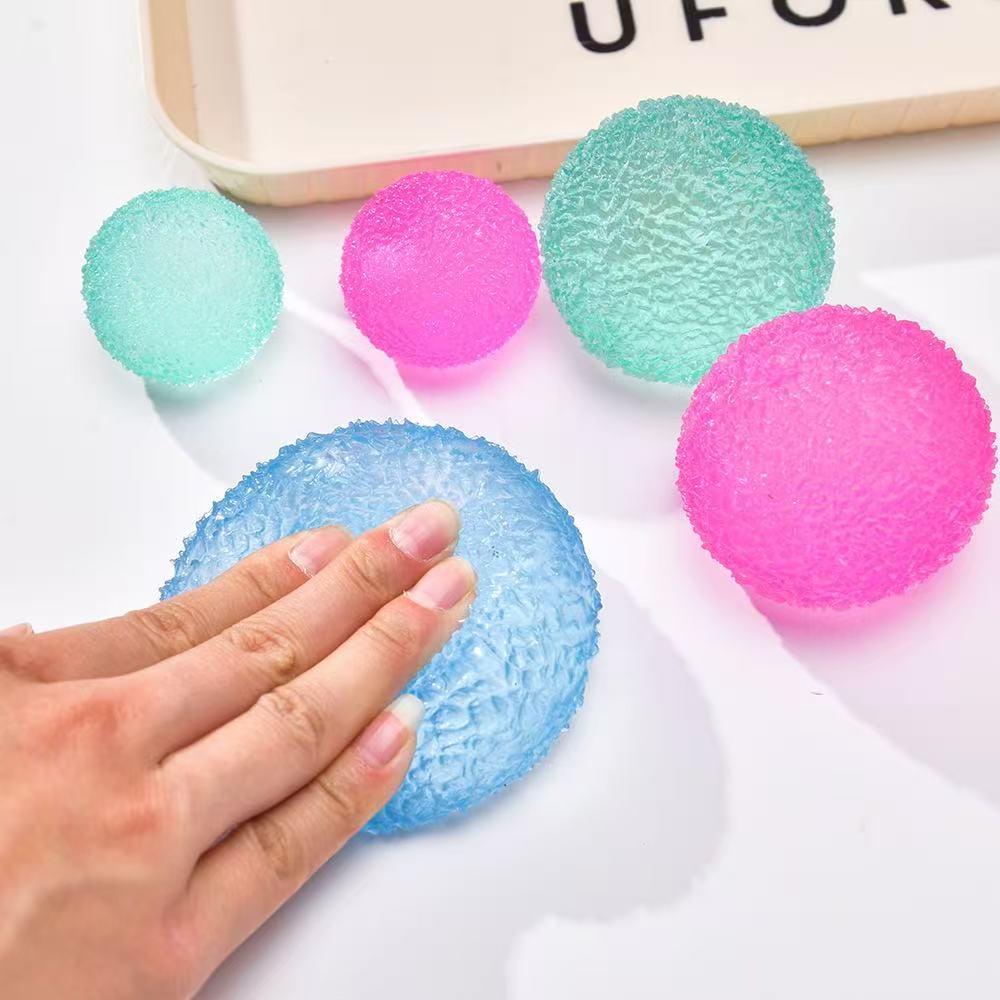 Malt Sugar Texture Squeeze Ball Toy, Soft Stress-Relief Ball for Adults and Kids, Fun Prank Party Gift