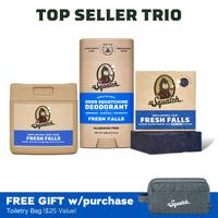 Soap, Deo, Body Wash + GWP Bag - Fresh Falls