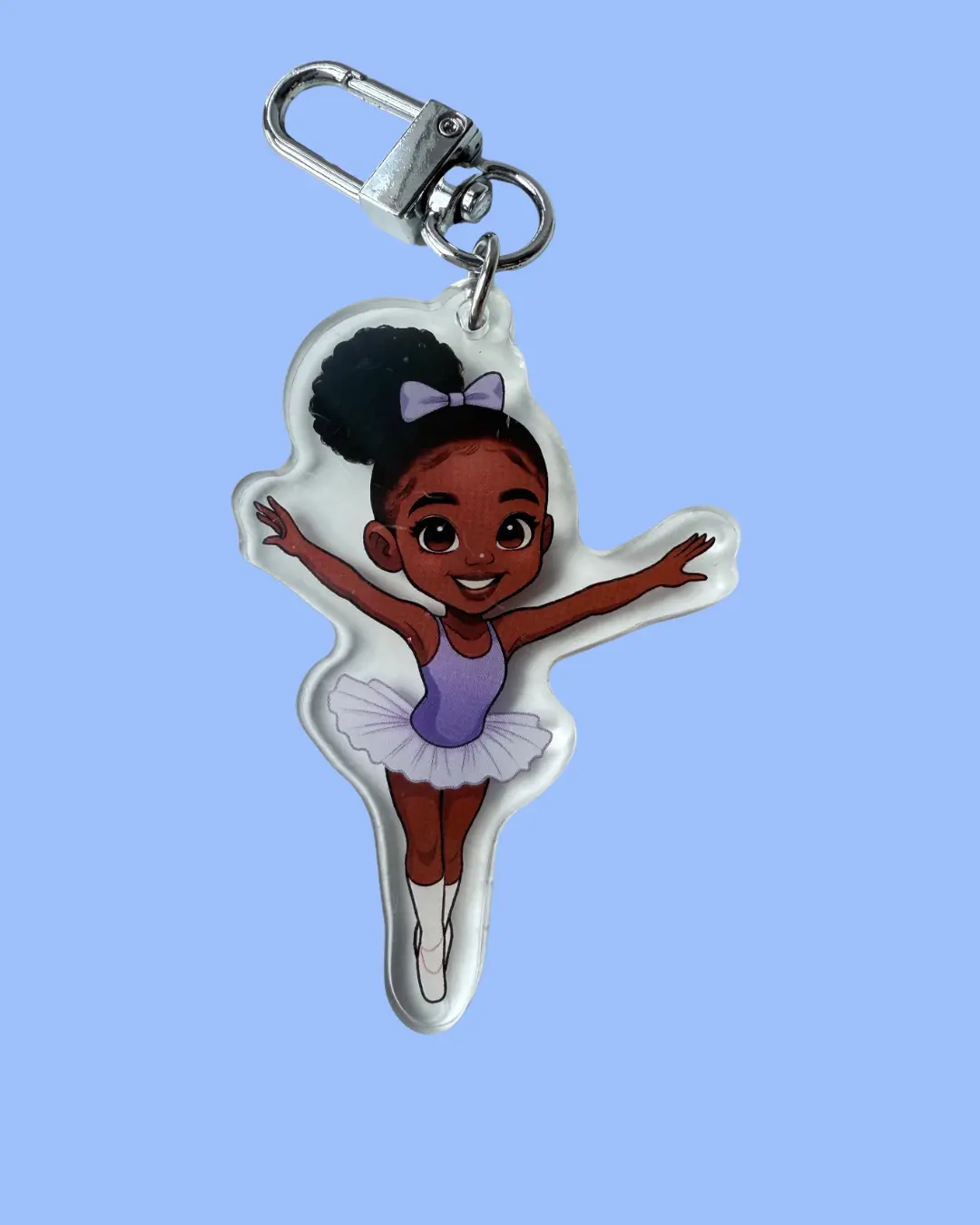 Dancing Doll #2 Keychain