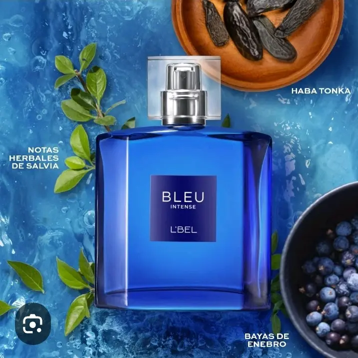 BLEU INTENSE EAU DE TOILETTE FOR MEN'S 3.4.FL.OZ NEW WITH BOX