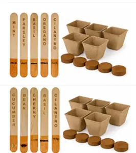 Combo 10 Pack Vegetable & Herb Starter Kit