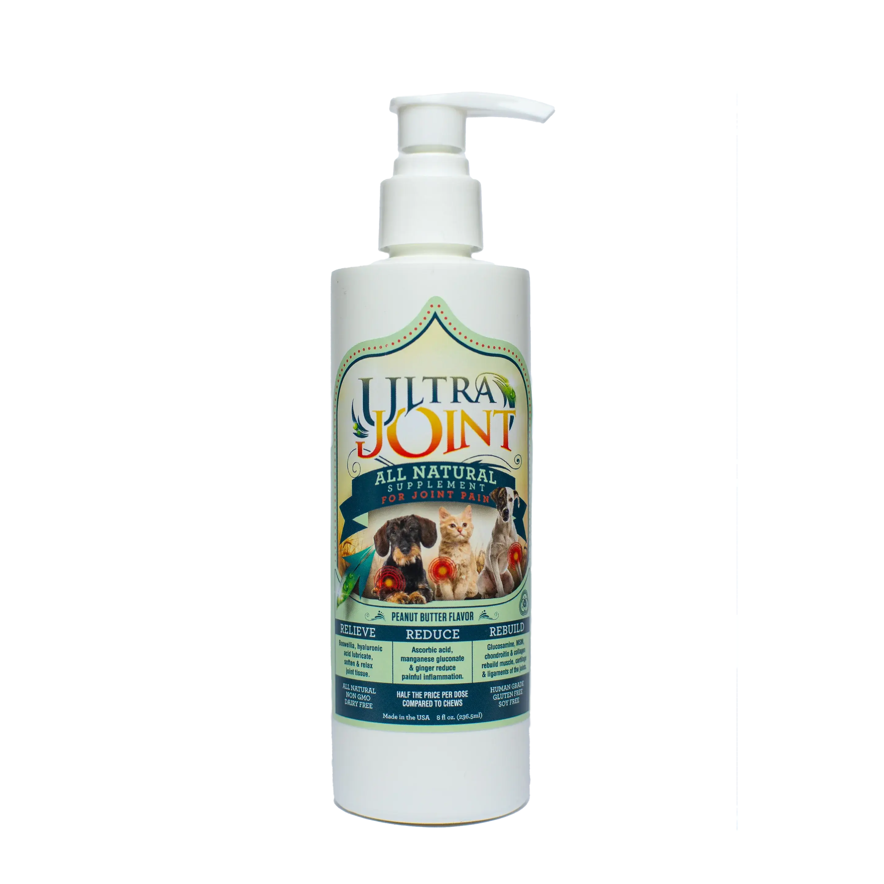 Ultra Joint Supplement For Dogs And Cats