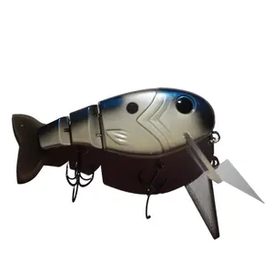 5" Tide Strike Jointed Shallow Diver Swimbait (1.8oz)