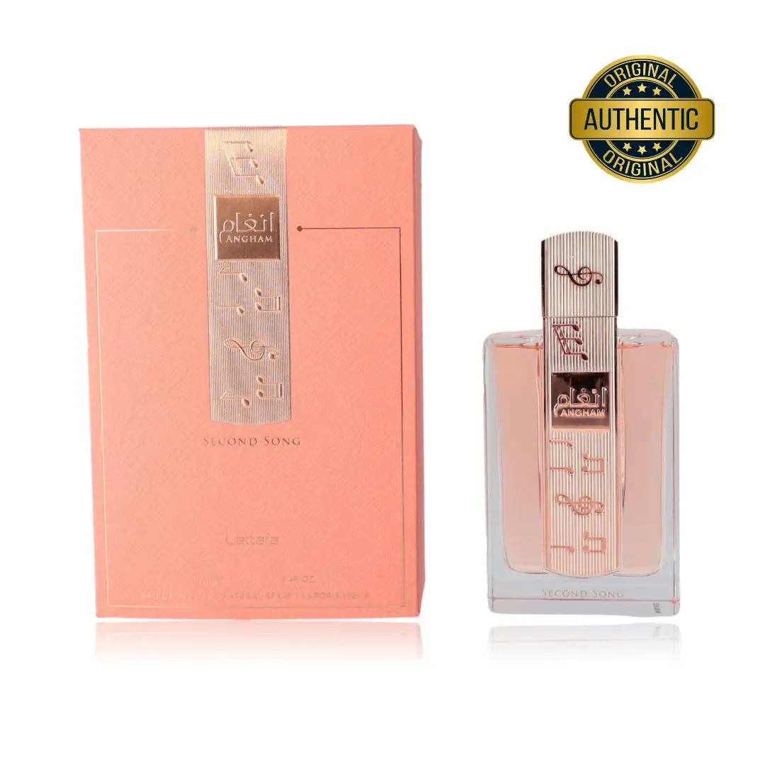 Angham Second Song by Lattafa, 3.4 oz EDP Spray for Unisex