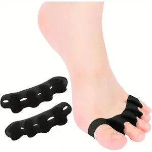 Silicone Toe Spacers for Correct Toe Alignment - 1 Pair