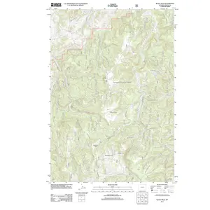 Black Hills Wyoming USGS Topographic Quadrangle Map, 2012, 1:24000
