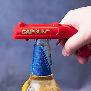 Creative Bottle Opener, Fun Design, Perfect for Home Parties, Barbecues, Outdoor Activities, Unique Gift Idea, Durable & Stylish, Shotgun Bottle Opener