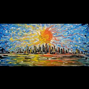 "Always Sunny" 10x20x.75