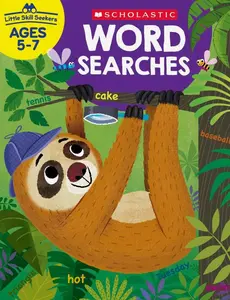 Little Skill Seekers: Word Searches Workbook   Paperback – March 11, 2019