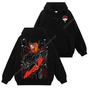 [Uchiha Empire] Limited Obito Uchiha Akatsuki - Naruto Shippuden #75 Hoodie T-Shirt Sweatshirt, Retro Vintage Unisex Graphic 90s Cotton, Gift For Wibu, Anime Manga Ninja Y2K Streetwear Menswear