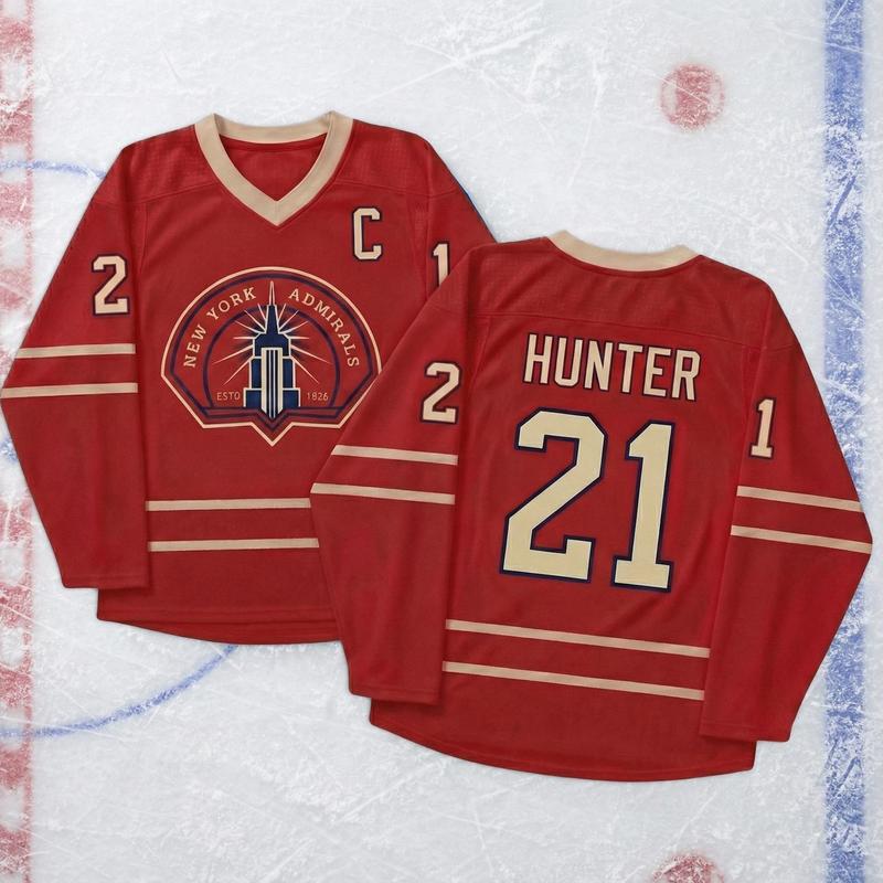 ROZANOV & HOLLANDER Hockey Jersey, Movie Inspired Shirt, Heated Rivalry Hookey Jersey, Ilya Rozanov Shane Hollander