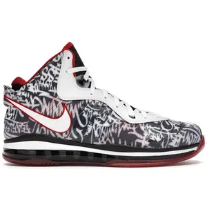 Nike Men's LeBron 8 Graffiti Basketball Shoes, from StockX