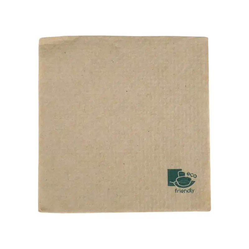 Packnwood 210SEC41412P1 15x15x0.25 in. Paper Kitchen Napkins, 0.25 Fold, 2 Ply, 1400 Pieces - Ideal for Gifting