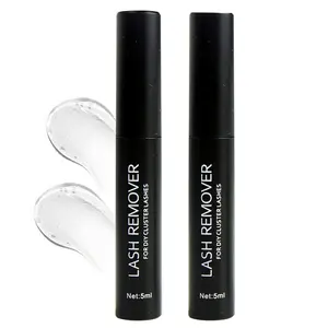 Eyelash remover is gentle, fast and non-irritating. 2-pack eyelash adhesive remover. Safely and easily removes grafted eyelashes. Latex-free. Suitable for sensitive skin. Hypoallergenic makeup remover. Fashionable. High quality.