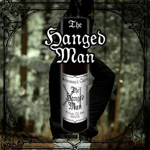 The Hanged Man - Leather, Woods - Rollerball Perfume Oil