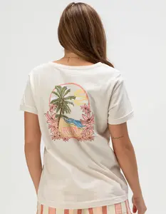 ROXY Beach Day Womens Boyfriend Tee