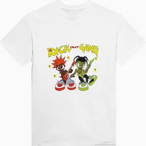 CBR ReptilianClubBoyz RCB Rockout Gang T-Shirt Hi-C Diamondsonmydick God Cotton Fabric 100% Cotton 20 Singles Fitted Round Neck Tee