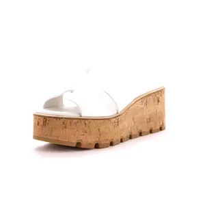 Pre-owned Hermes Women's Eze Sandals Leather 30 by Rebag