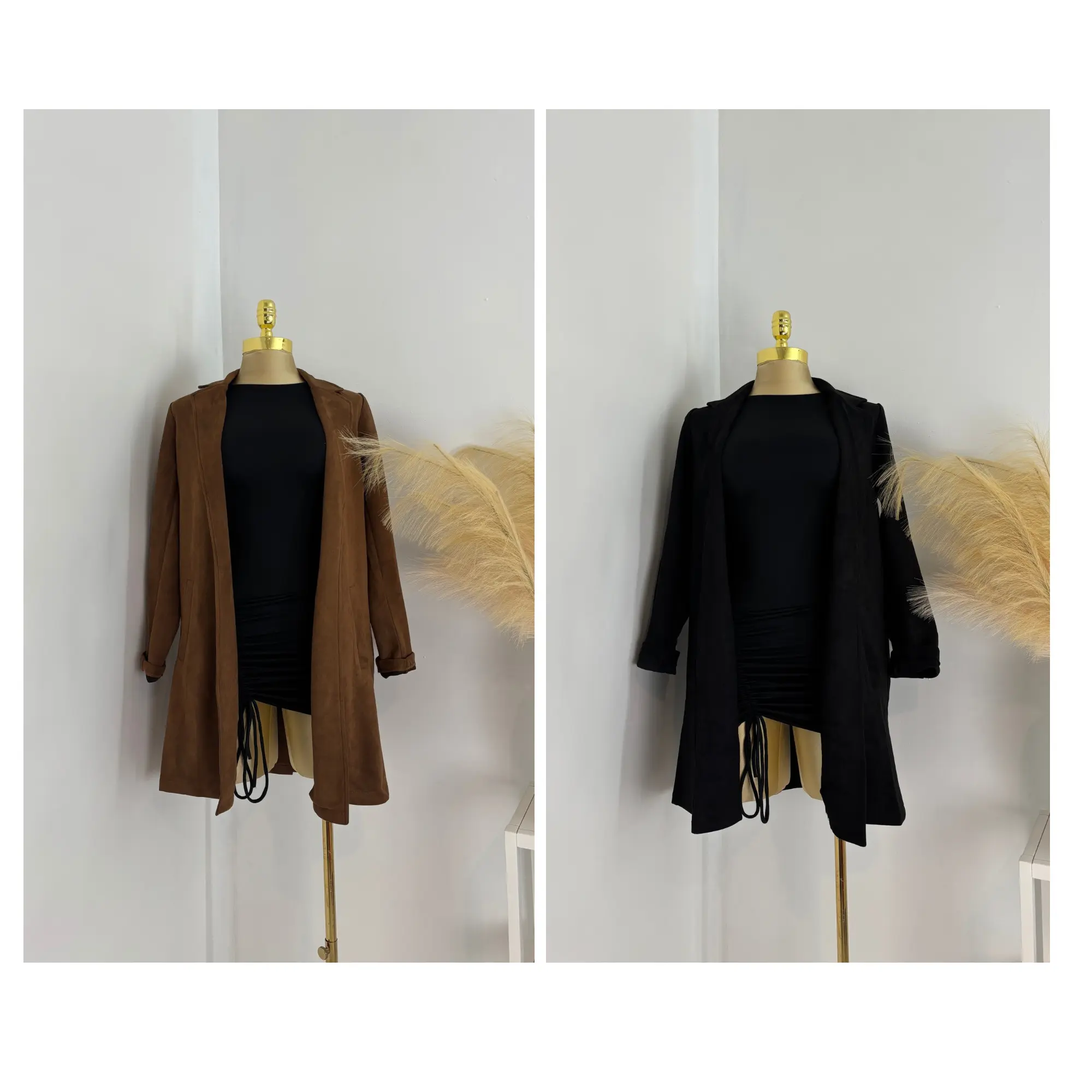 Suede Coat