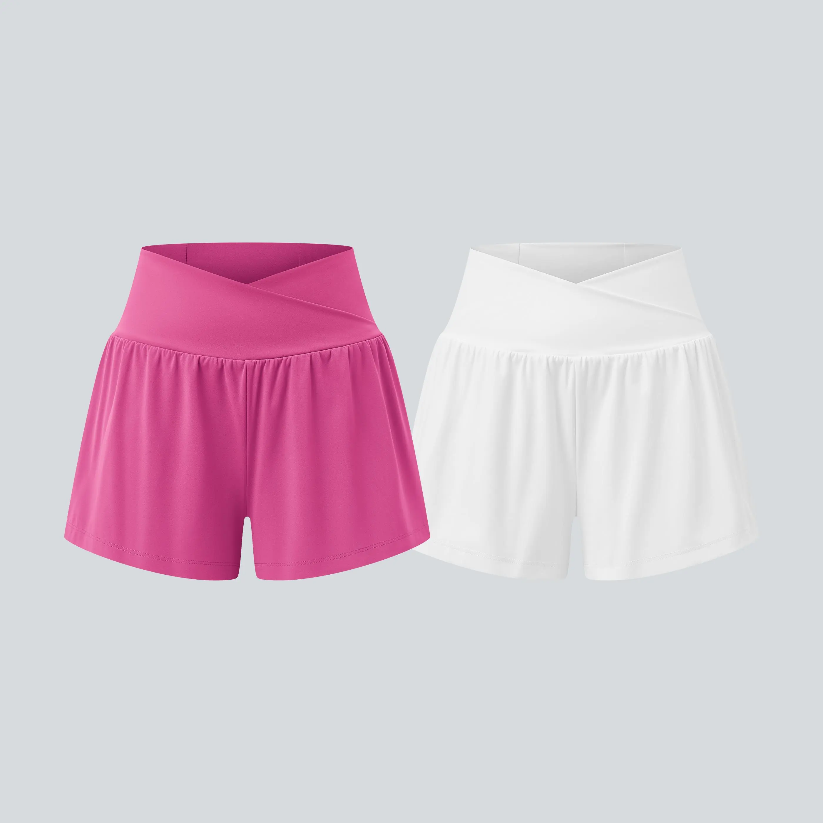 White+Fuchsia Fedora