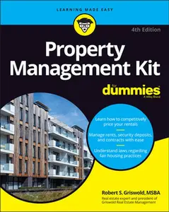 USED-Property Management Kit for Dummies by Griswold, Robert S. (Paperback)