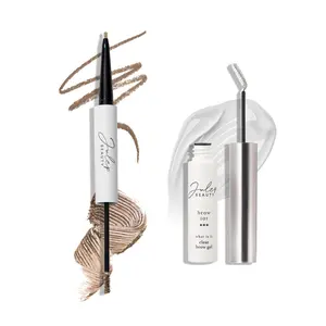 Buy One Get One Free! - Brow 101 Waterproof Pencil + Tinted Gel + Brow 101 Clear Gel Bundle