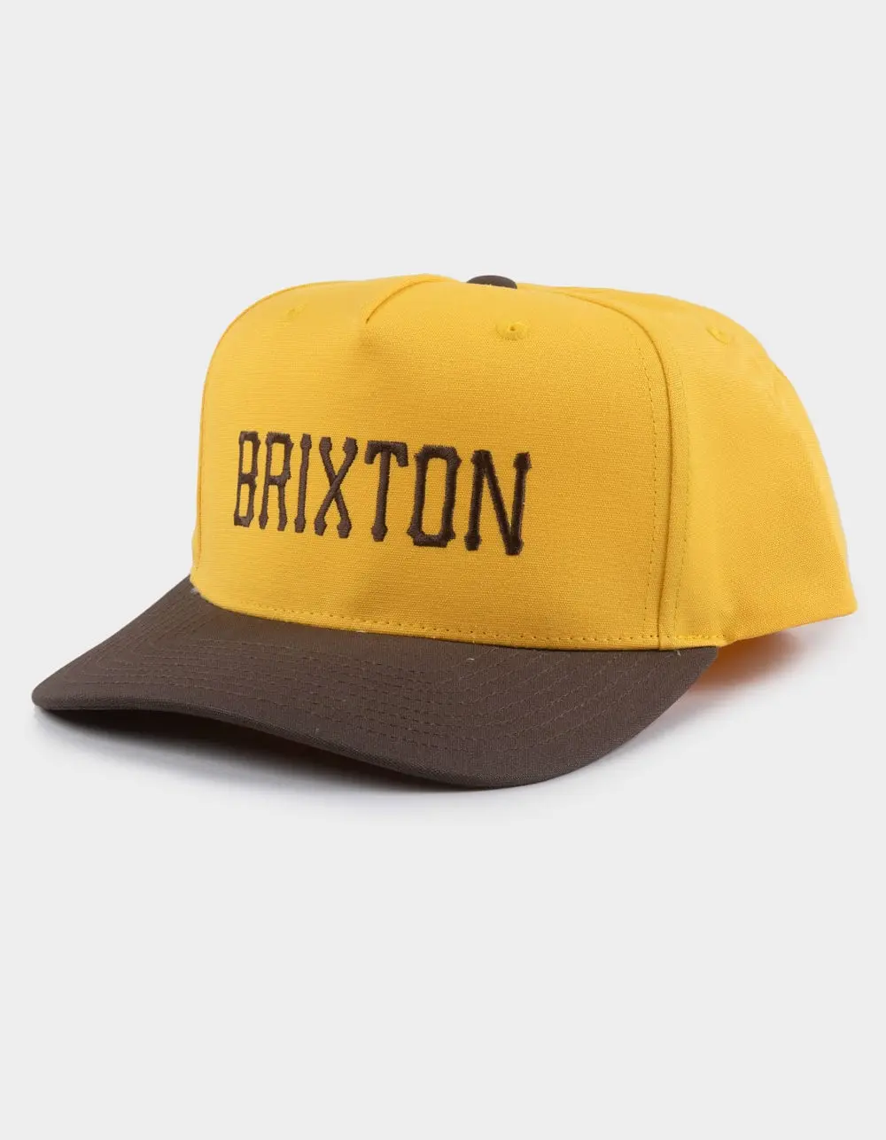 BRIXTON Mens Home Run Snapback Hat BRIXTON Mens Home Run Snapback Hat