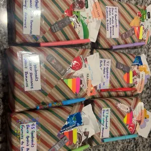 Blind date with a book. Blind date with a book.