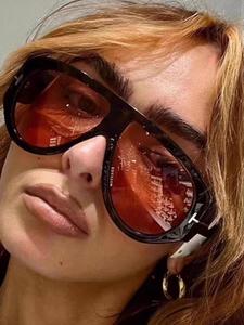 vintage oversized sunglasses, trendy casual stylish glasses for women & men, trendy beach eyewear, fashion accessories for everyday use and outdoor activities