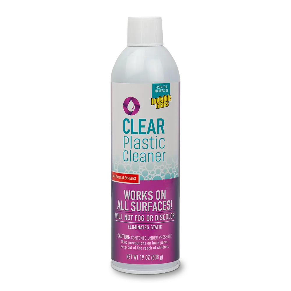 Home Clear Plastic Cleaner