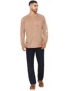 Ariat Men's Rebar M4 Made Tough Durastretch Straight Canvas Pants - 10063785