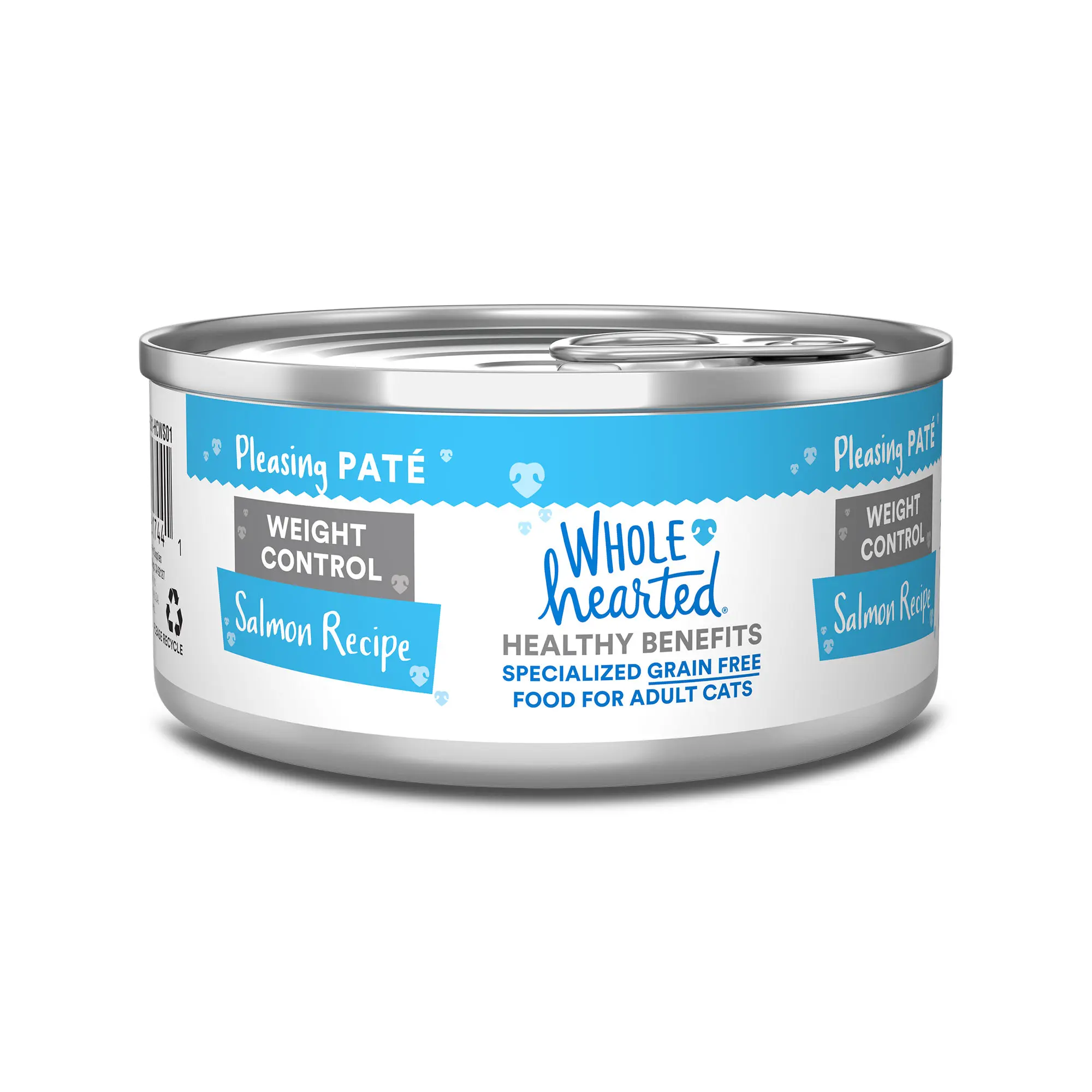 WholeHearted Weight Control Salmon Recipe Adult Wet Cat Food