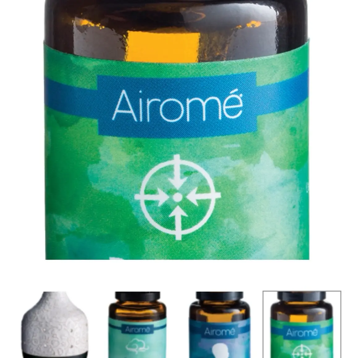 Airome Self-Care Aromatherapy Assortment for Health and Fitness - Healthcare