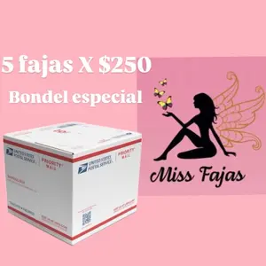 Bondel de 5 fajas piezas en total 6 #Abril1