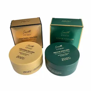 Avocado & Golden Eye Mask Set - A Gentle Solution for Puffiness and Dry Skin, Ideal for Daily Eye Care and Skincare Gift tiktokshopspringglowup
