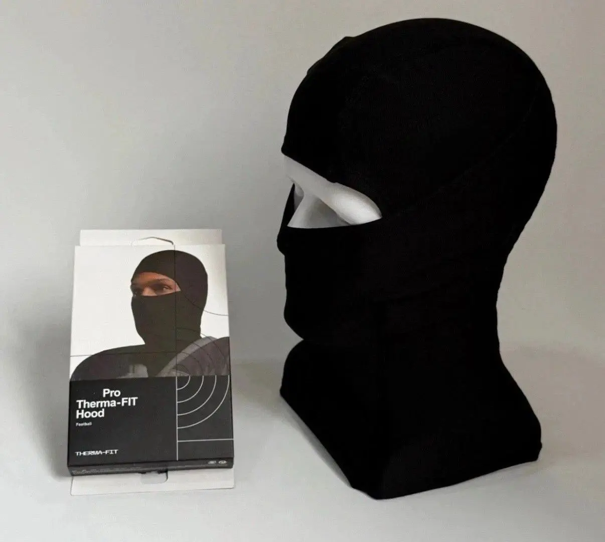 NEW Unisex Pro Hyperwarm Therma-FIT Hood Black One Size