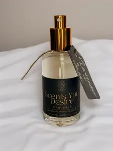 Scents You Desire Room Spray 4oz Wild Lavender and Sage Aromatic Floral and Earthy Sage Scent for Soothing Spa-like Atmosphere