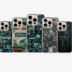 Twilight Phone Case Vampire Movie Series Compatible with iPhone 11, 12, 13, 14, 15, 16, 17 & Samsung S22 S23 S24 S25 S26 – check our available sizes