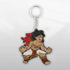 Street Fighter - Necalli Keychain - Officially Licensed