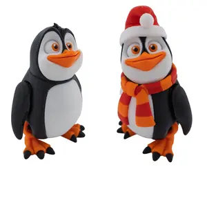 Flexi Penguin – Articulated Penguin Figurine