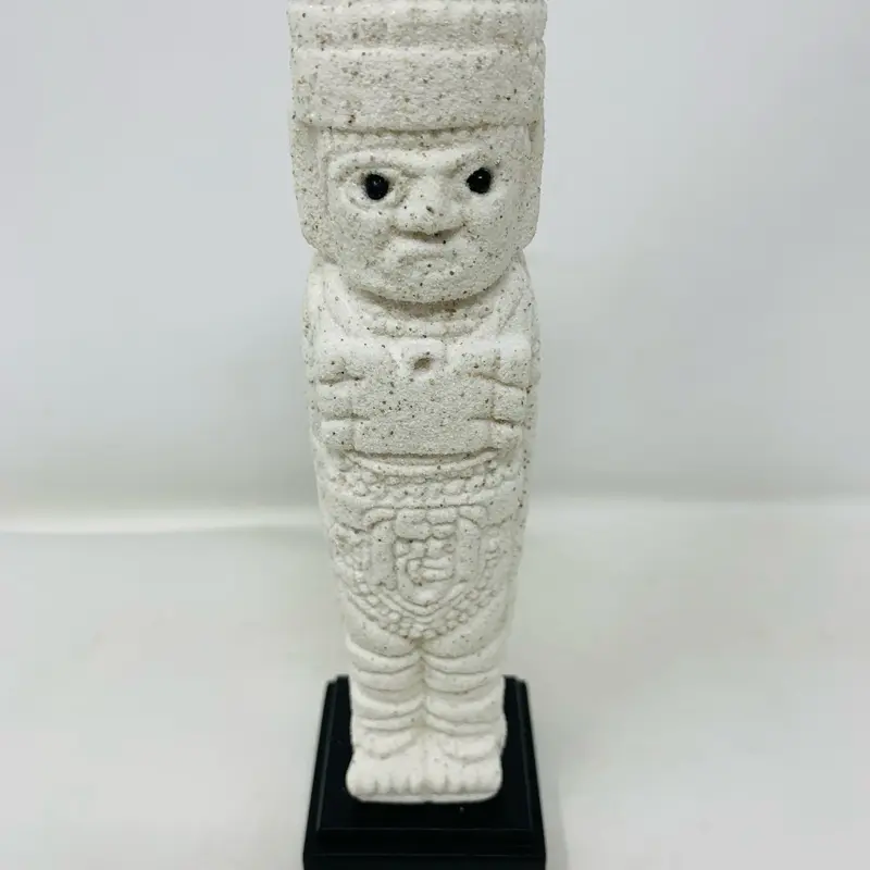Atlantean Aztec Warrior Statue Small Atlantean Aztec Warrior Statue Small