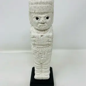 Atlantean Aztec Warrior Statue Small