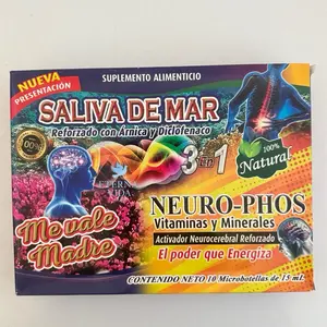 Saliva Del Mar Ampoyeta Natural Antioxidant Supplement Rich in Marine Saliva for Health Benefits