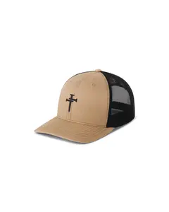 Signature Trucker Hat - Desert Tan